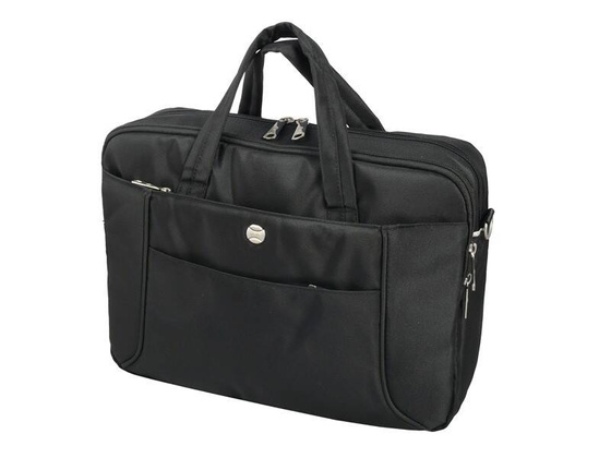 8015 SIGMA Torba, plecak na laptop 17' Dielle Czarna