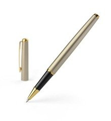 Pióro kulkowe UPOMINKARNIA GLOW GOLD Szampańskie