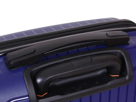 Mała kabinowa walizka DIELLE 140 Granatowa