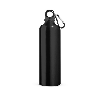 SIDEROT. Aluminiowa butelka sportowa z karabińczykiem 750 ml