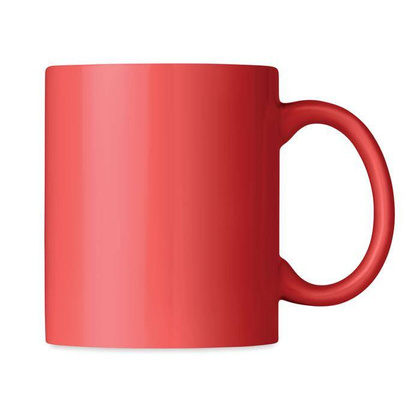 Kolorowy kubek ceramiczny