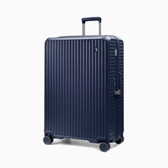 Duża walizka PUCCINI MONTE CARLO PC036A 7A Granatowa