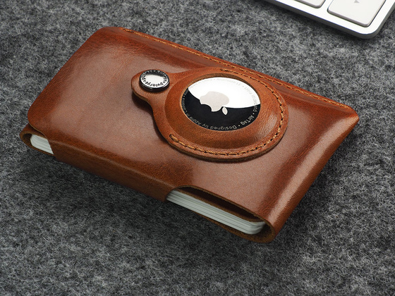 Portfel HOBBY z kieszonką AirTag - Insider Line 1827