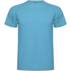 Montecarlo sportowa koszulka męska z krótkim rękawem