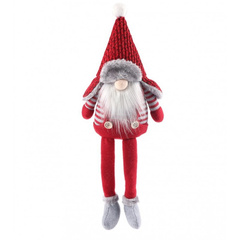 KRASNAL ŚWIĄTECZNY BOŻE NARODZENIE 41 cm Z PLUSZU KSN10
