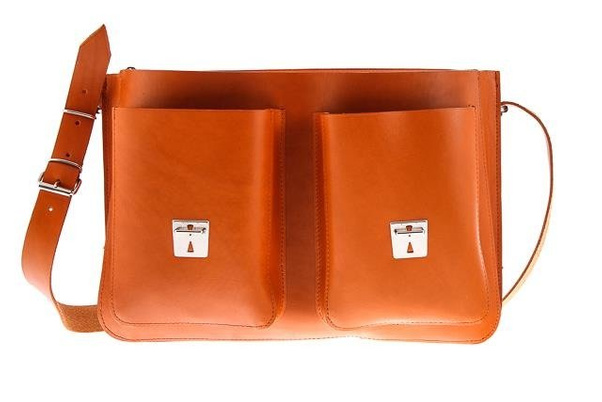 BIG torba 3w1 na laptopa KEMER VOOC Vintage P36 Brązowy