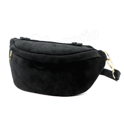 TOREBKA NERKA ZAMSZ NATURALNY 24-091 Czarny