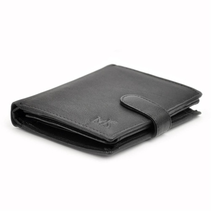 Portfel męski PELLUCCI CC 5601B Czarno Niebieski