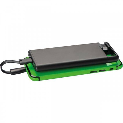 Power bank 4000 mAh Chieti Czarny