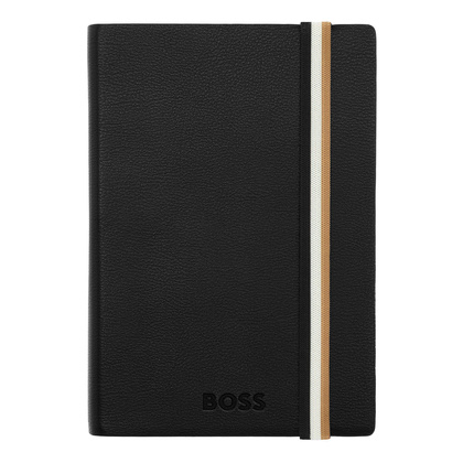 Notes A6 Iconic Black Lined