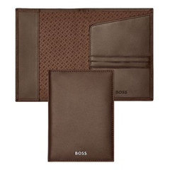 Etui na paszport Hugo Boss Classic Smooth Brown