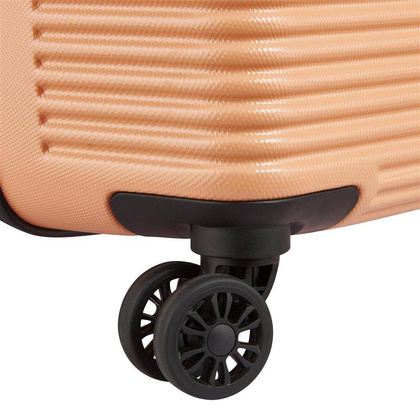 Delsey Marina Średnia walizka na kółkach 66 cm pomarańczowa