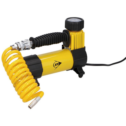 Pompka Kompresor Turystyczny Dunlop 12V Dc 100Psi