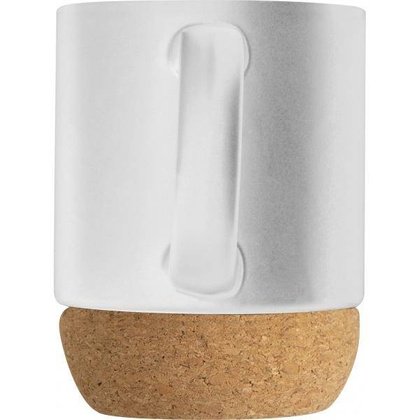 Kubek ceramiczny GISTEL Biały