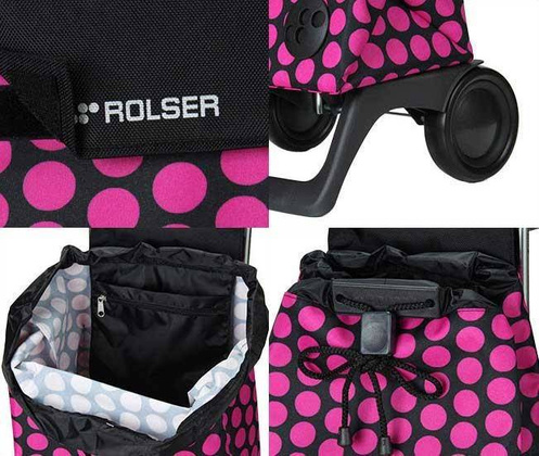 Wózek na zakupy Rolser JOY Jet Baby Termo MF Marengo
