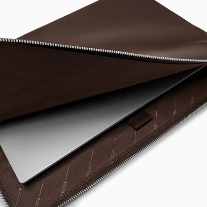 Skórzane etui na laptop 15" PUCCINI VULCANO VC92526 2 Brązowe