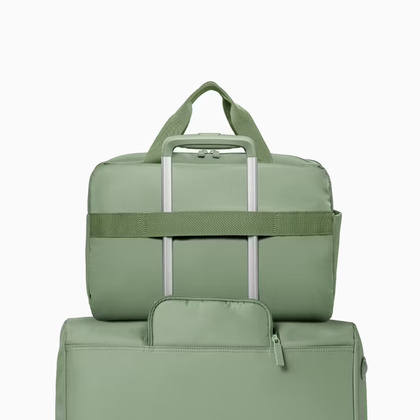 Torba podróżna z miejscem na laptop PUCCINI BARBADOS B50251 5A Zielona