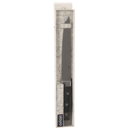 Nóż kuchenny stalowy uniwersalny długi 34 cm