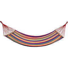 HAMAK OGRODOWY 1 OSOBOWY 200X80CM Z DRĄŻKIEM 1064048