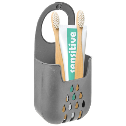 Uchwyt na gąbkę do naczyń szary