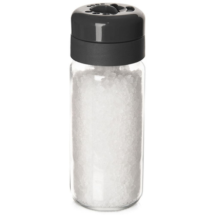 Pojemnik szklany na przyprawy z dozownikiem 230 ml