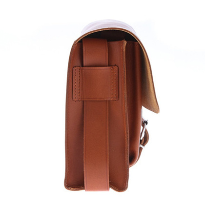 Listonoszka skórzana KEMER VOOC Vintage  P32 Beżowa