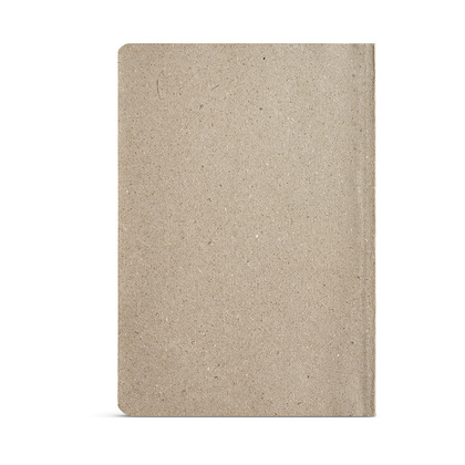 Poe Notatnik A5 z papieru recyklingowego 80 gsm