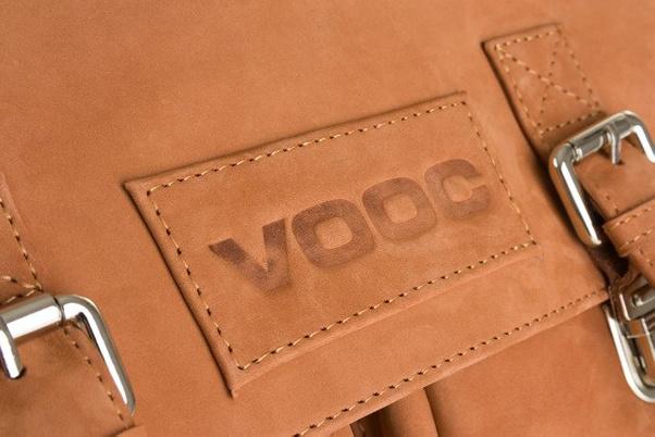 Torba na ramię KEMER VOOC Crazy Horse RCH5 camel