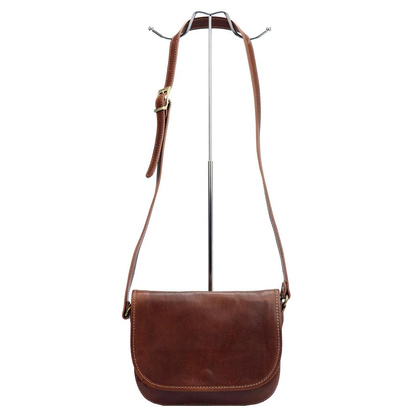 Skórzana damska torebka Florence 2005 czarna