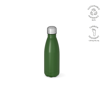 Butelka Mississippi 450 ze stali nierdzewnej z recyklingu 430 ml