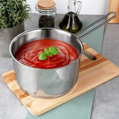 Rondelek rondel garnek stalowy nierdzewny indukcja 20 cm 3,6 l