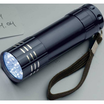 Latarka 9 LED MONTARGIS Czarna