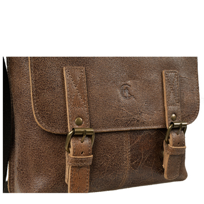 Męska torba skórzana Canaletto vintage TM250s227