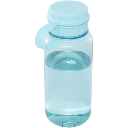 Butelka sportowa Ryder z materiału RPET, z certyfikatem RCS, o pojemności 900 ml, z wielofunkcyjną zakrętką