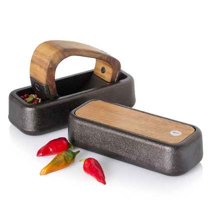 Moździerz na biegunach ROCCA