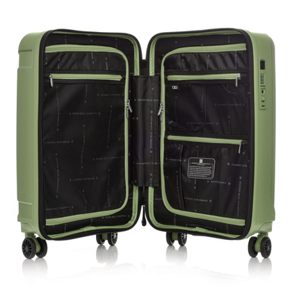 Walizka kabinowa SwissBags Tourist 55 cm zielony
