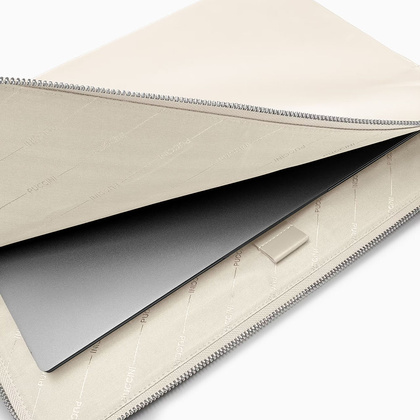 Skórzane etui na laptop 15" PUCCINI VULCANO VC92526 6B Beżowe