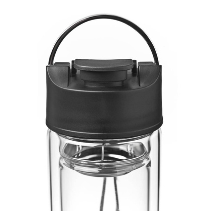Butelka szklana termiczna 400 ml