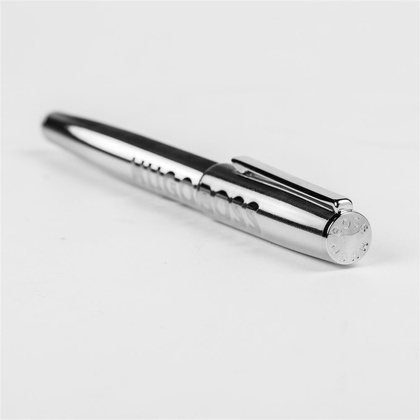 Pióro kulkowe Hugo Boss Label Chrome