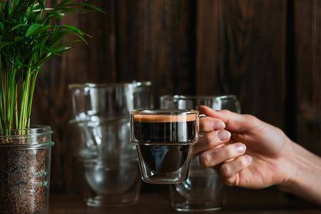 Komplet 6 szklanek do espresso z podwójną ścianką 150ml Senso 27435