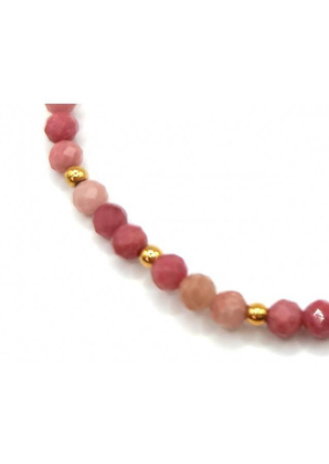 Bransoletka RODONIT UZDROWIENIE 925