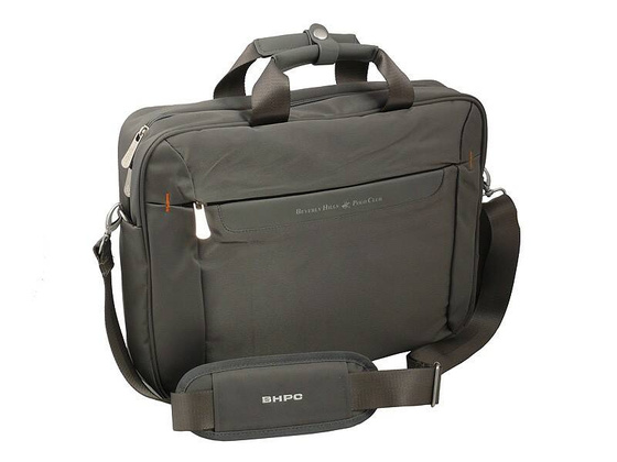 BH-943 DETROIT Torba na laptop 15' Szara