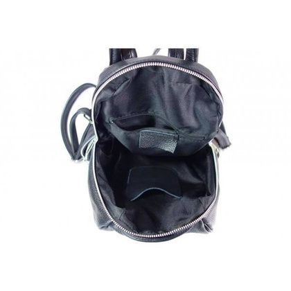 Elegancki poręczny plecak Vera Pelle Camel VP344C