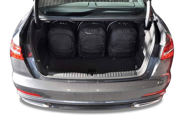 AUDI A6 LIMOUSINE 2018+ TORBY DO BAGAŻNIKA 5 SZT KJUST