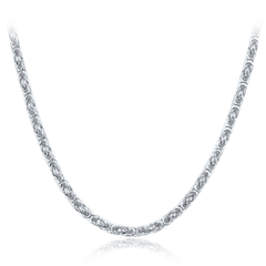 LAVVU Męski srebrny naszyjnik Ag 925/1000 18,45g