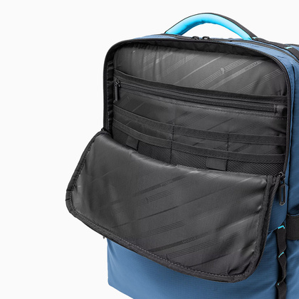 Plecak podróżny z mijescem na laptop 15,6" PUCCINI COLORADO PM50249 7A Granatowy