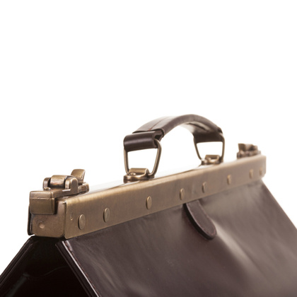 BIG TORBA SKÓRZANA KUFER KEMER VOOC 45 PK6 CZARNY