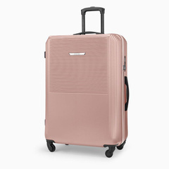 Duża walizka PUCCINI SAN DIEGO ABS025A 3C Różowa