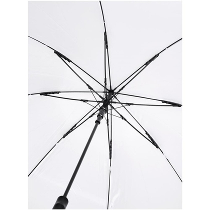 Wiatroodporny, automatyczny parasol Bella 23” Biały