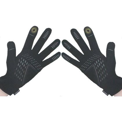 RĘKAWICZKI ROWEROWE OCIEPLANE TOUCHSCREEN SENIOR R.L DUNLOP